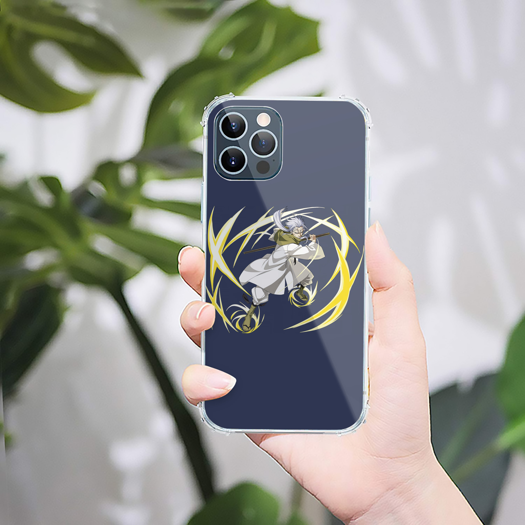 （画像用） 転スラ Regarding Reincarnated to Slime 【iPhone 12シリーズ対応】透明スマホケース（クリアソフトケース）